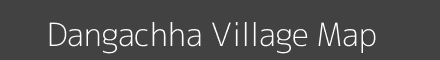Dangachha village map with survey numbers in West Bengal Image
