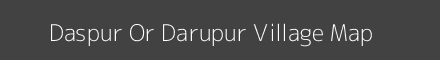 Daspur Or Darupur village map with survey numbers in Uttar Pradesh Image