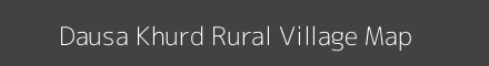 Map of Dausa Khurd Rural Village in Rajasthan Image
