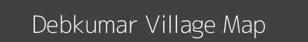 Debkumar village map with survey numbers in Odisha Image