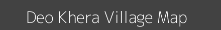 Deo Khera village map with survey numbers in Uttar Pradesh Image