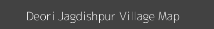 Map of Deori Jagdishpur Village in Madhya Pradesh Image