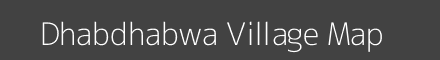 Dhabdhabwa village map with survey numbers in Bihar Image