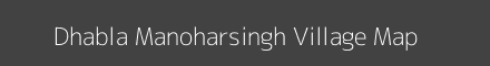 Dhabla Manoharsingh village map with survey numbers in Madhya Pradesh Image