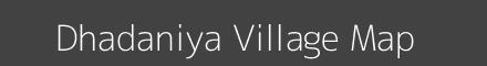 Dhadaniya village map with survey numbers in Madhya Pradesh Image