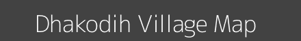 Dhakodih village map with survey numbers in Jharkhand Image