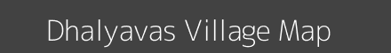 Dhalyavas village map with survey numbers in Rajasthan Image