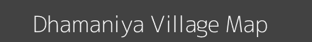 Map of Dhamaniya Village in Gujarat Image