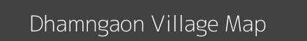 Dhamngaon village map with survey numbers in Maharashtra Image