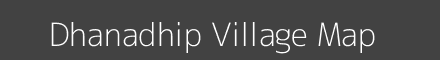 Dhanadhip village map with survey numbers in Odisha Image