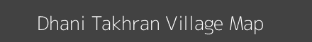 Dhani Takhran village map with survey numbers in Rajasthan Image