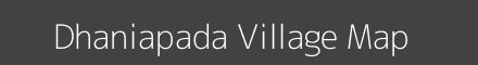 Map of Dhaniapada Village in Odisha Image