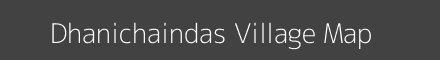 Dhanichaindas village map with survey numbers in Rajasthan Image