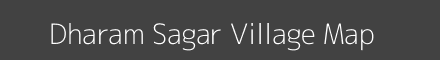 Map of Dharam Sagar Village in Rajasthan Image