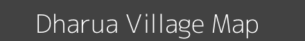 Dharua village map with survey numbers in Jharkhand Image
