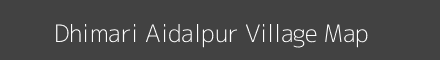 Map of Dhimari Aidalpur Village in Uttar Pradesh Image