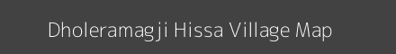 Dholeramagji Hissa village map with survey numbers in Rajasthan Image