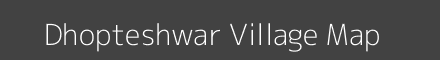 Dhopteshwar village map with survey numbers in Maharashtra Image