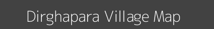 Dirghapara village map with survey numbers in West Bengal Image