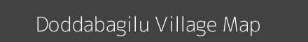 Map of Doddabagilu Village in Karnataka Image