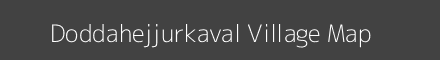 Doddahejjurkaval village map with survey numbers in Karnataka Image