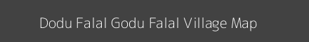 Map of Dodu Falal Godu Falal Village in Jammu and Kashmir Image