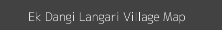 Map of Ek Dangi Langari Village in Uttar Pradesh Image