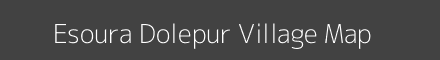 Map of Esoura Dolepur Village in Uttar Pradesh Image