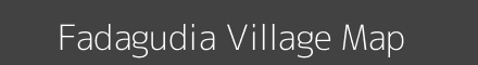 Fadagudia village map with survey numbers in Uttar Pradesh Image