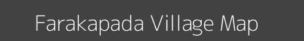 Farakapada village map with survey numbers in Odisha Image