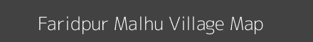 Map of Faridpur Malhu Village in Uttar Pradesh Image