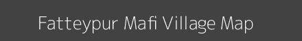 Fatteypur Mafi village map with survey numbers in Uttar Pradesh Image