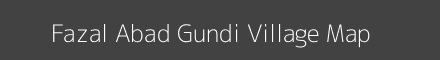 Map of Fazal Abad Gundi Village in Jammu and Kashmir Image