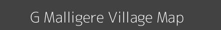 Map of G Malligere Village in Karnataka Image