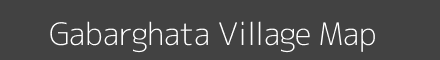 Gabarghata village map with survey numbers in Odisha Image