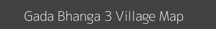 Map of Gada Bhanga 3 Village in Odisha Image