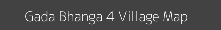 Gada Bhanga 4 village map with survey numbers in Odisha Image