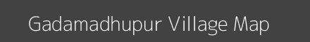 Gadamadhupur village map with survey numbers in Odisha Image