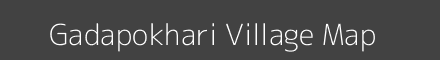 Gadapokhari village map with survey numbers in Odisha Image