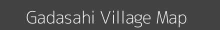 Gadasahi village map with survey numbers in Odisha Image