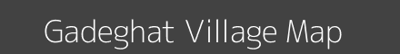 Gadeghat village map with survey numbers in Maharashtra Image