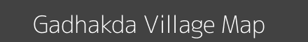 Map of Gadhakda Village in Gujarat Image