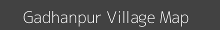 Gadhanpur village map with survey numbers in Gujarat Image