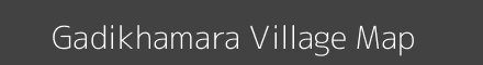 Map of Gadikhamara Village in Odisha Image