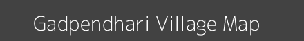 Gadpendhari village map with survey numbers in Maharashtra Image