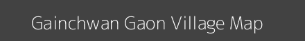 Map of Gainchwan Gaon Village in Uttarakhand Image