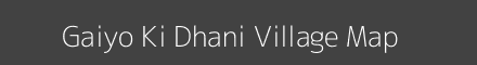 Gaiyo Ki Dhani village map with survey numbers in Rajasthan Image