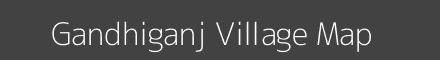 Map of Gandhiganj Village in Madhya Pradesh Image
