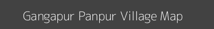 Map of Gangapur Panpur Village in Uttar Pradesh Image