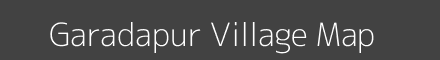 Garadapur village map with survey numbers in Odisha Image